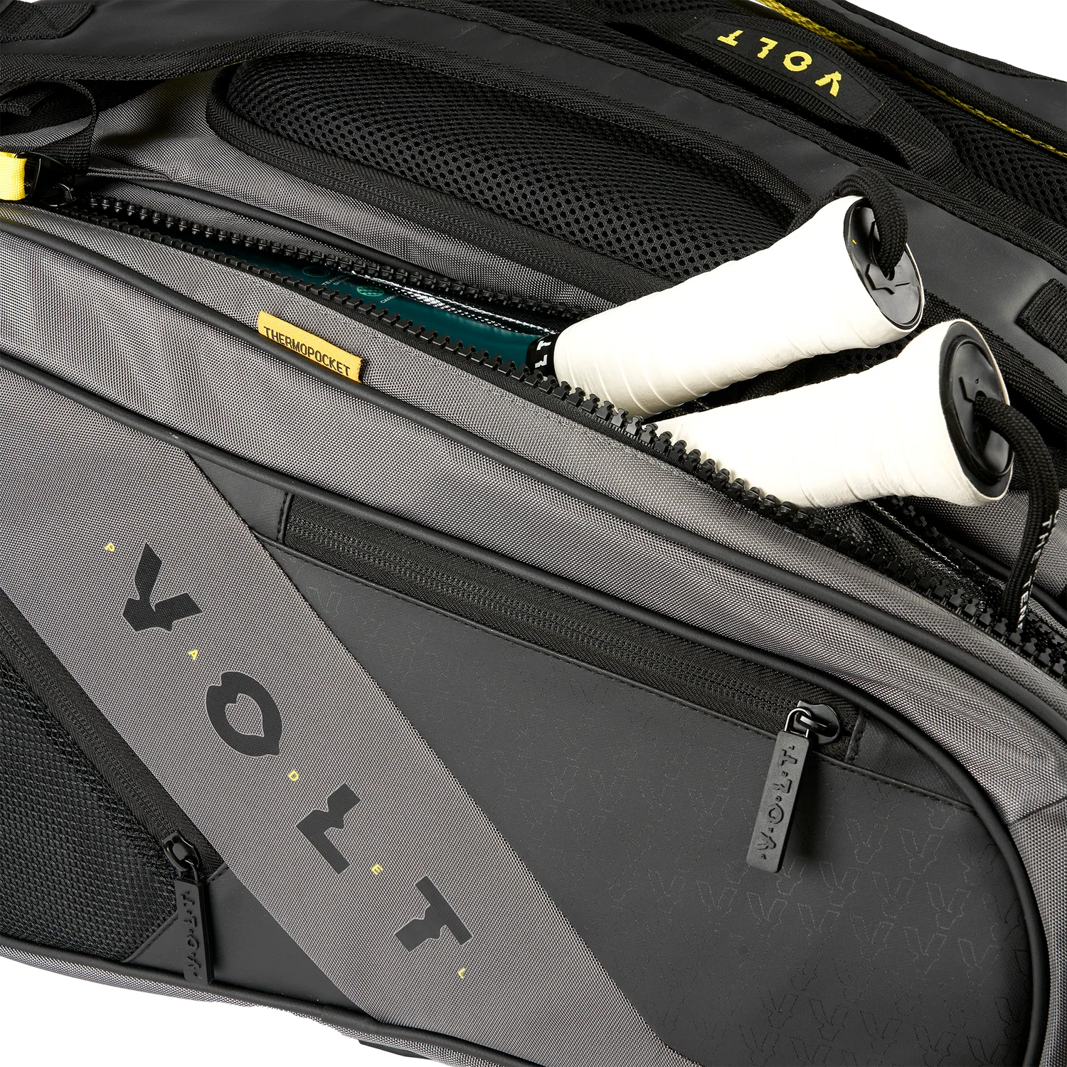 Volt Padelbag Grey XL | Padel Bag - Image 5