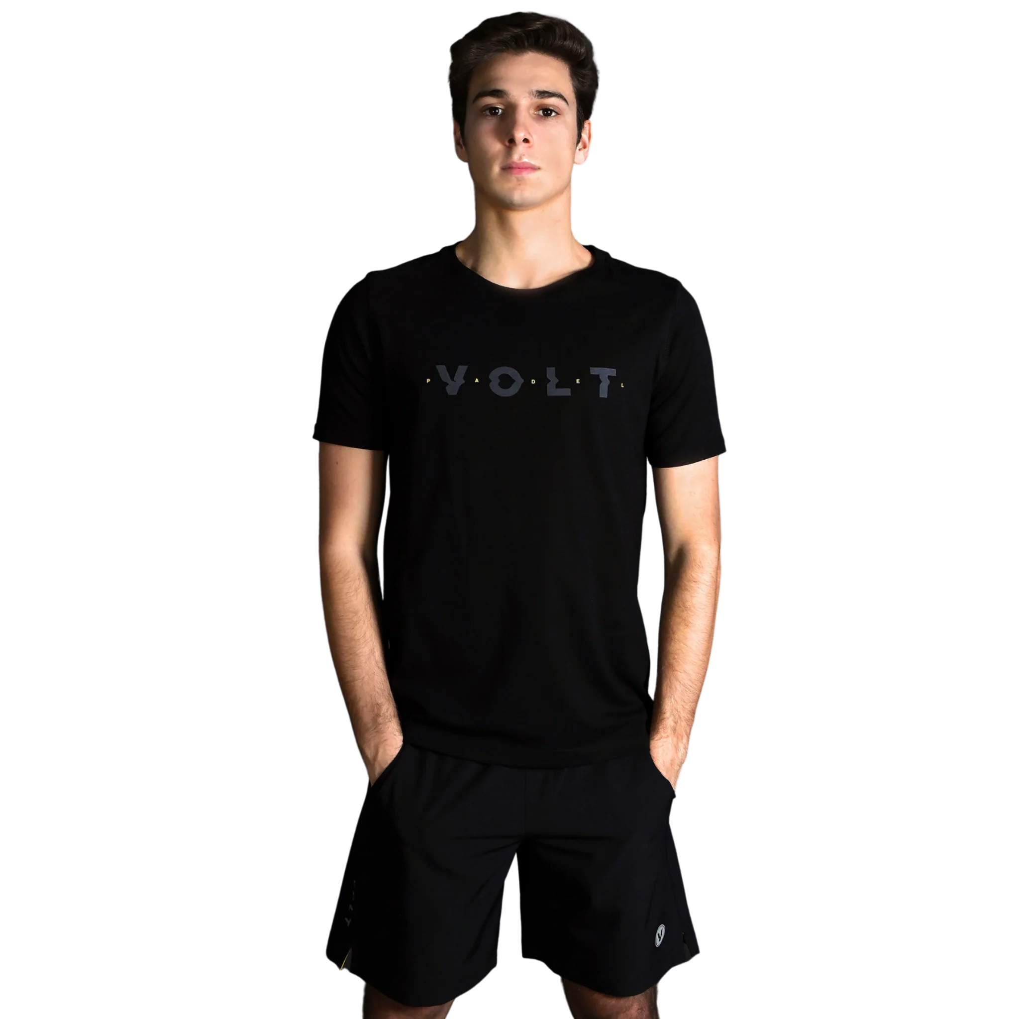 Volt Performance Shorts Black | Men - Image 3