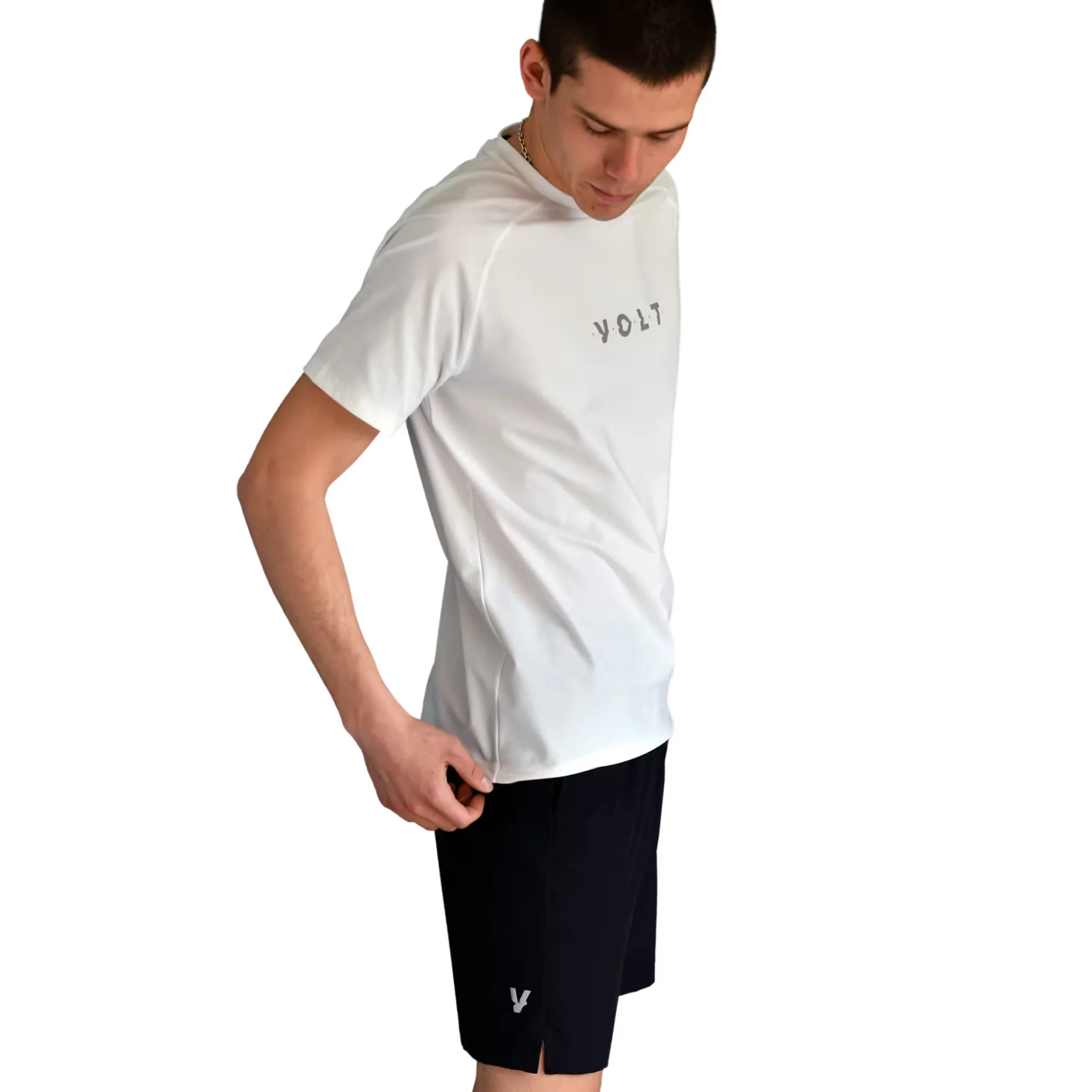 Volt Performance Shorts V4 Black | Men - Image 3