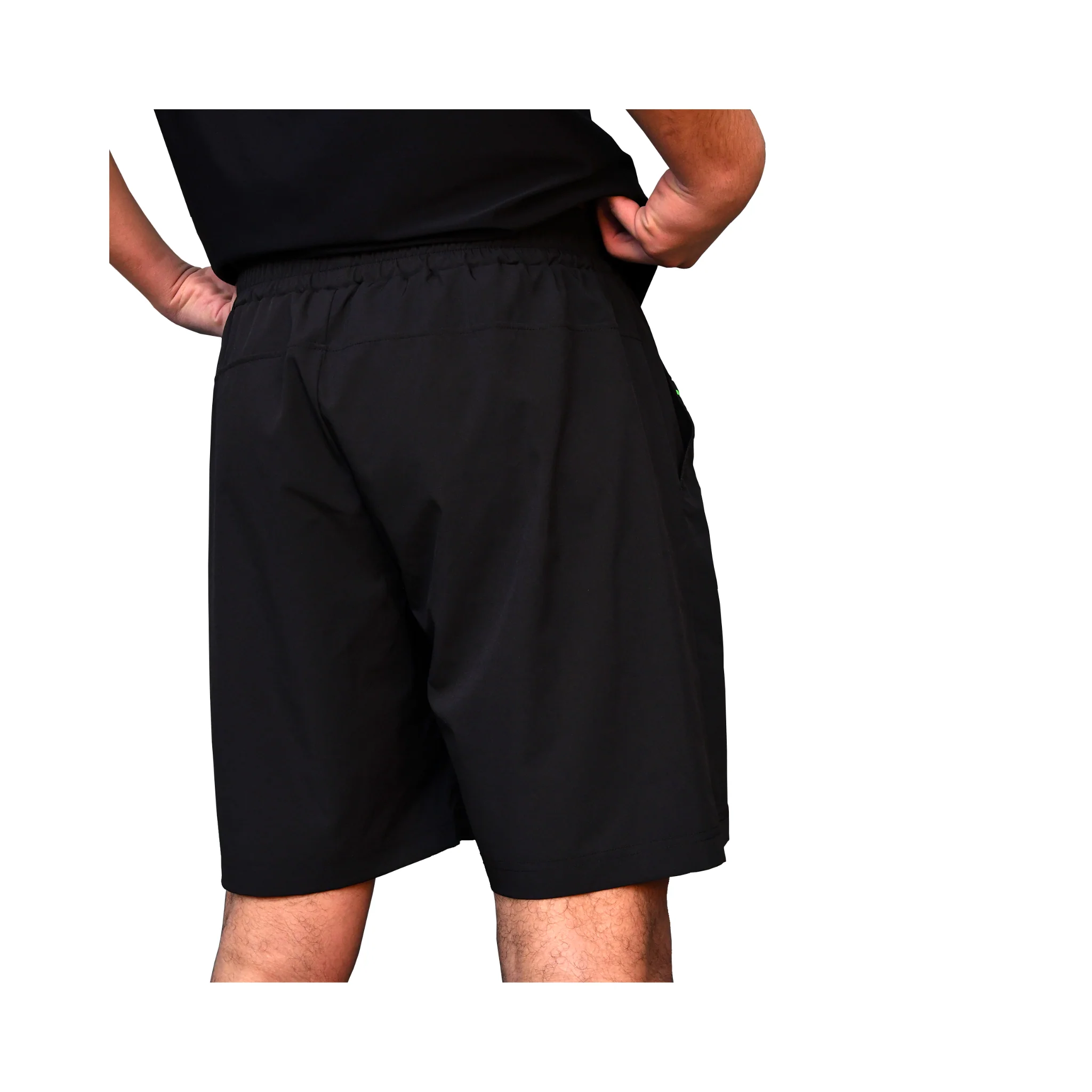 Volt Performance Shorts V6 Black & Green | Men - Image 2
