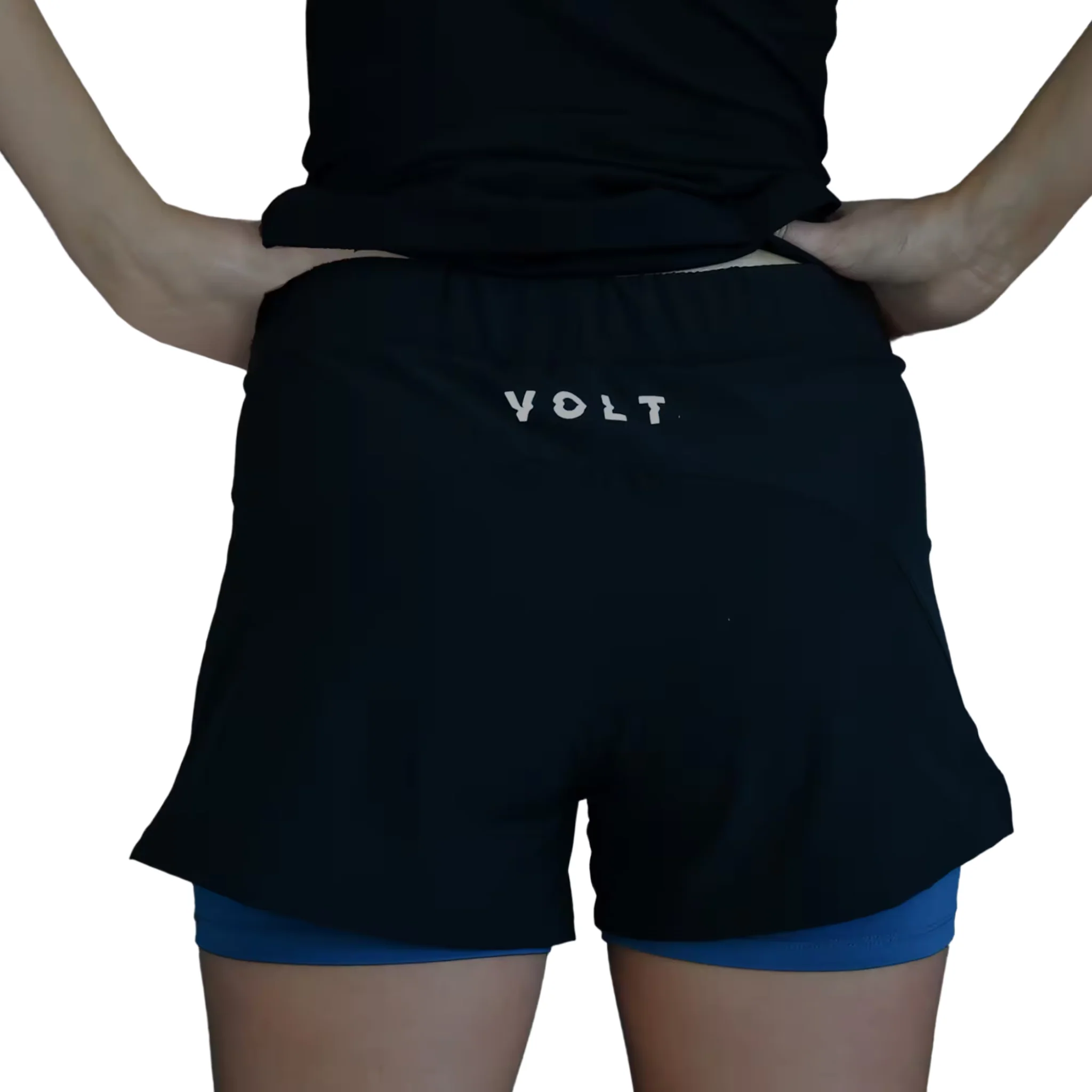 Volt Performance Shorts W V4 Black | Women - Image 3