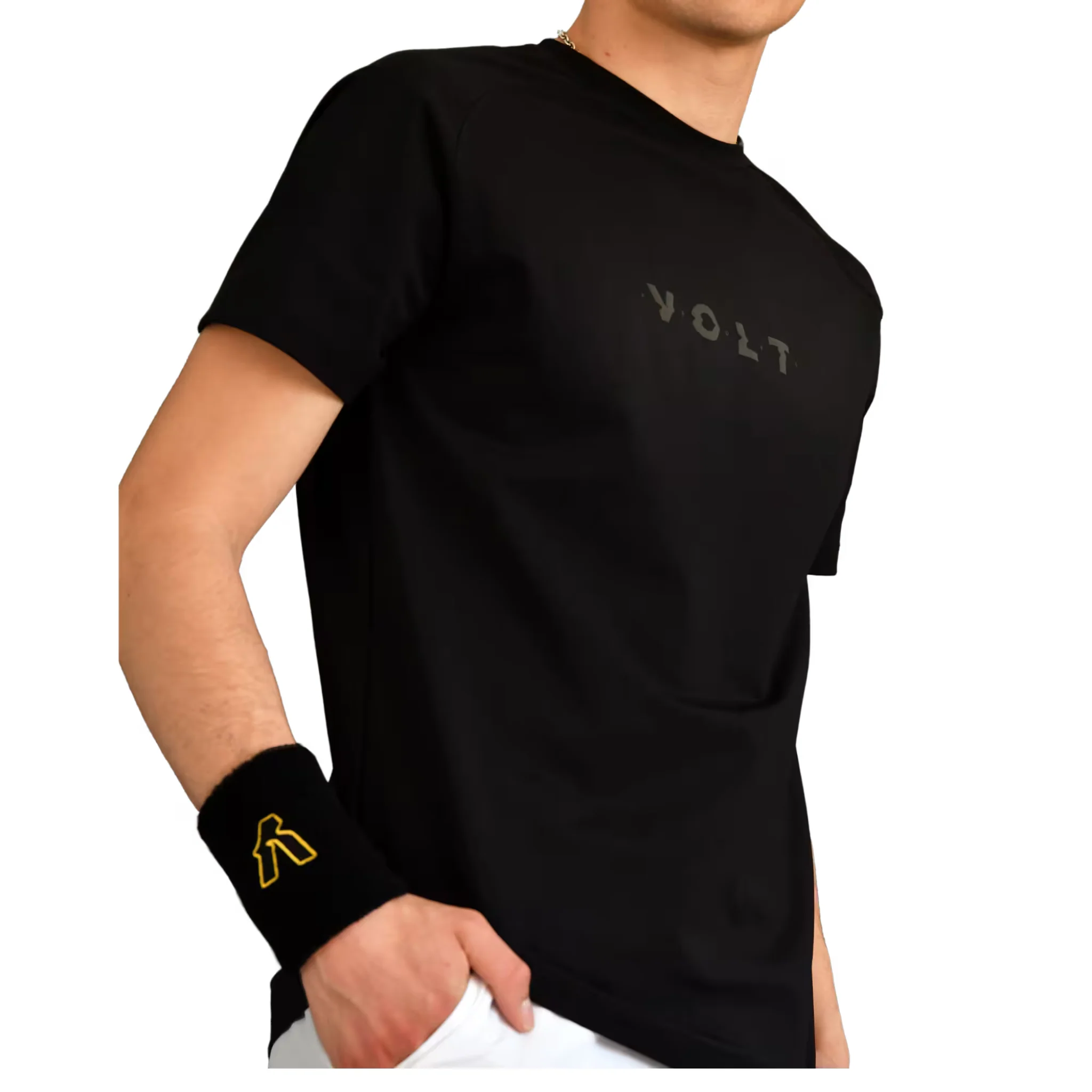 Volt Performance T-Shirt V4 Black | Men - Image 3