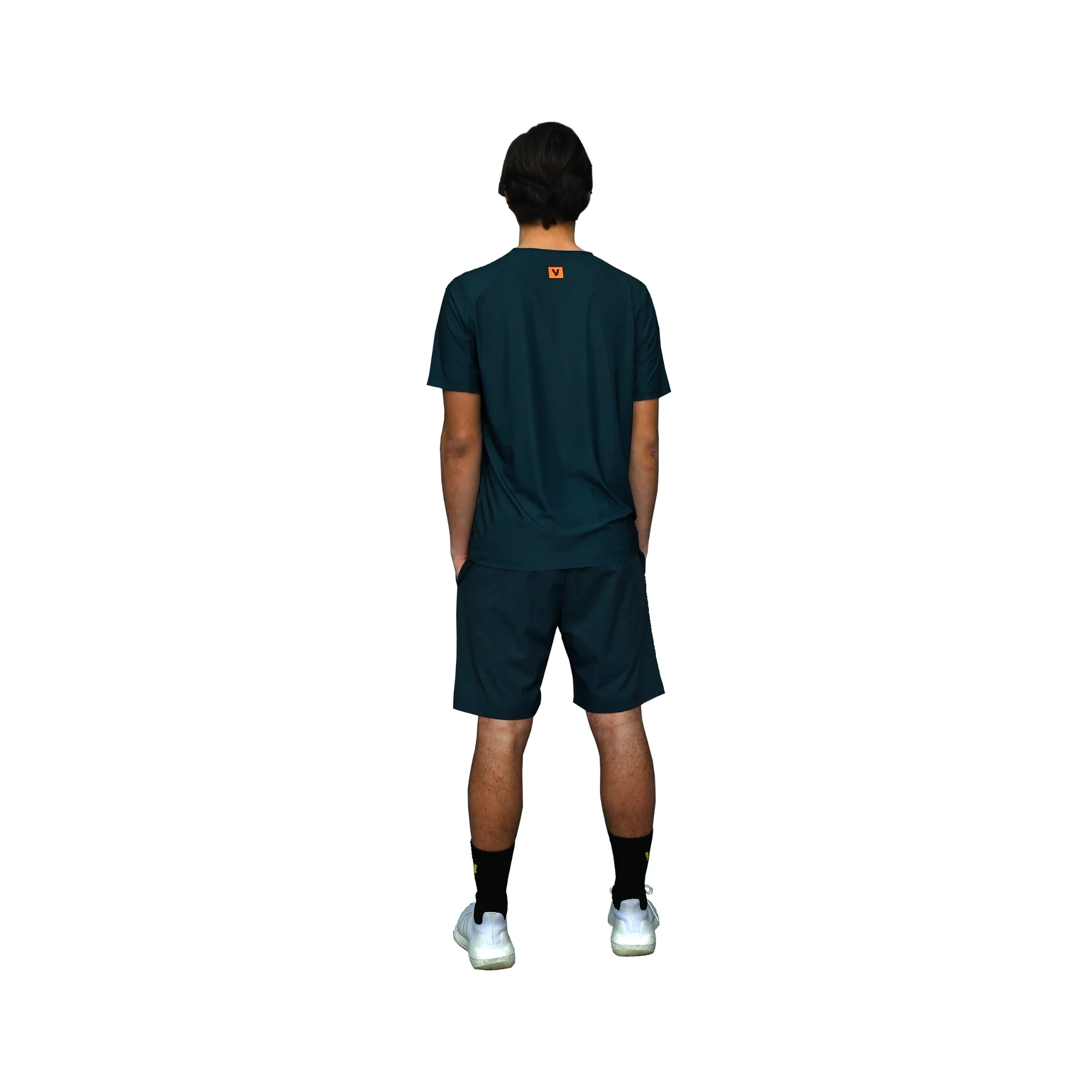 Volt Performance T-Shirt V6 Blue & Orange | Men - Image 4