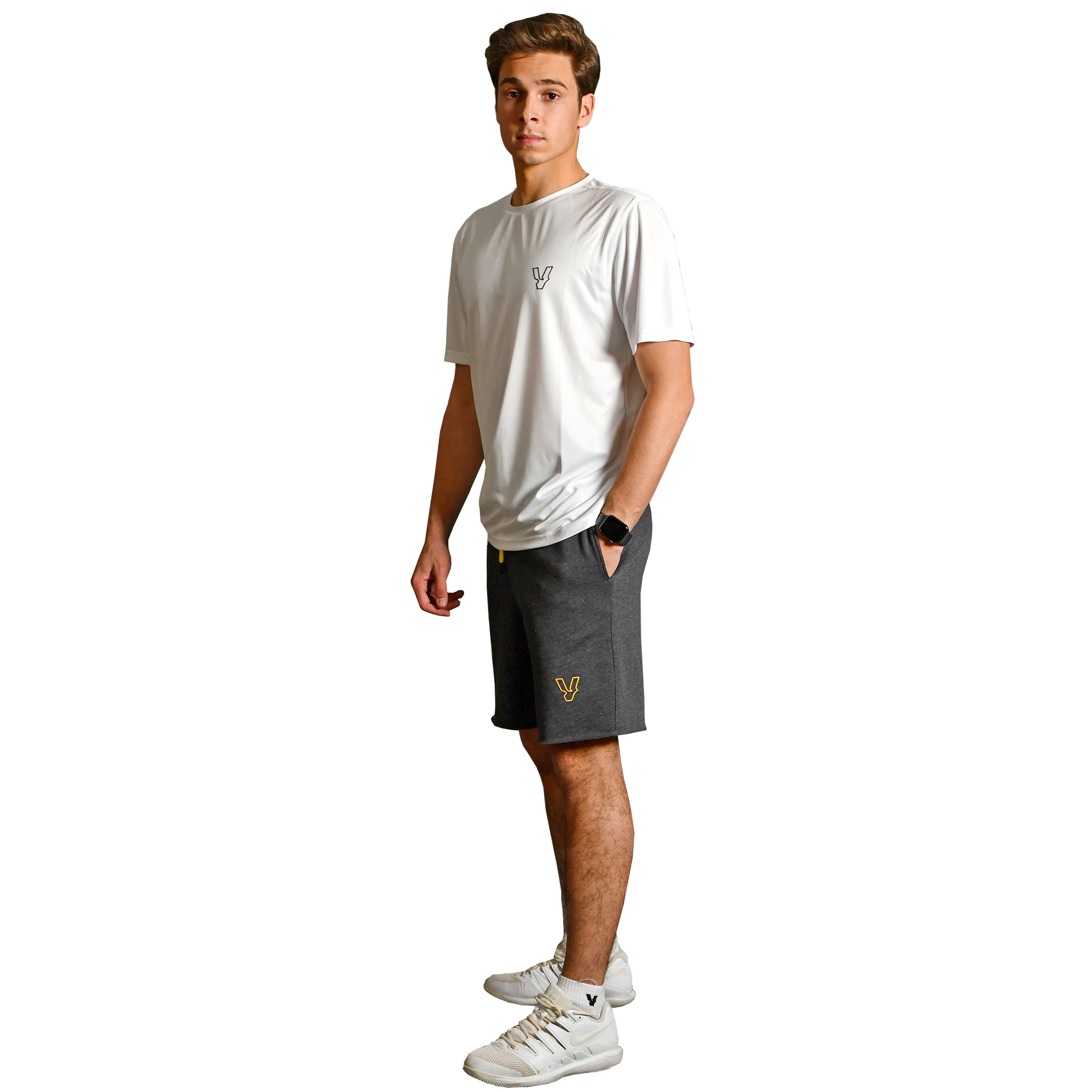 Volt Shorts Dark Grey | Men - Image 4