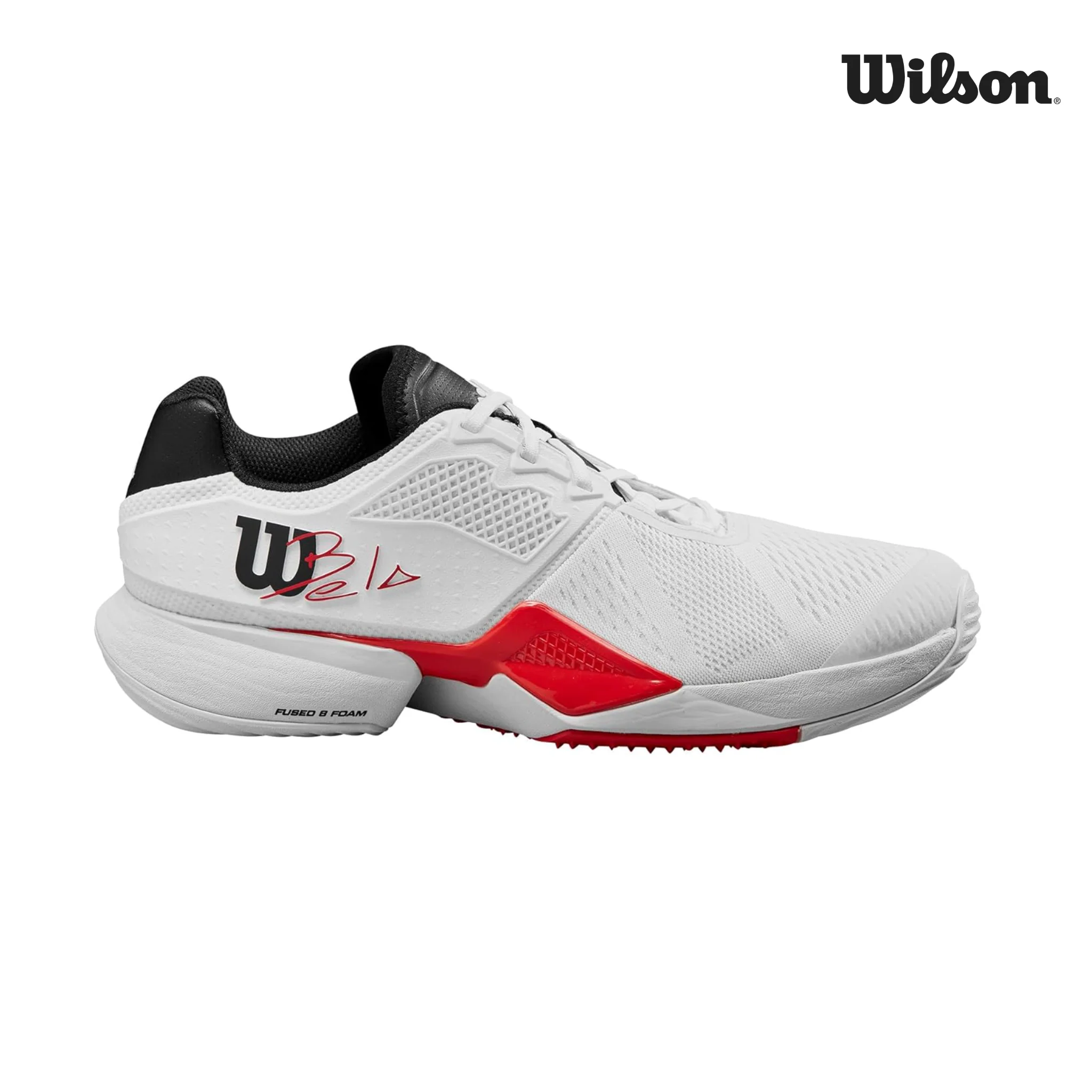 Wilson Bela Tour Padelshoe White