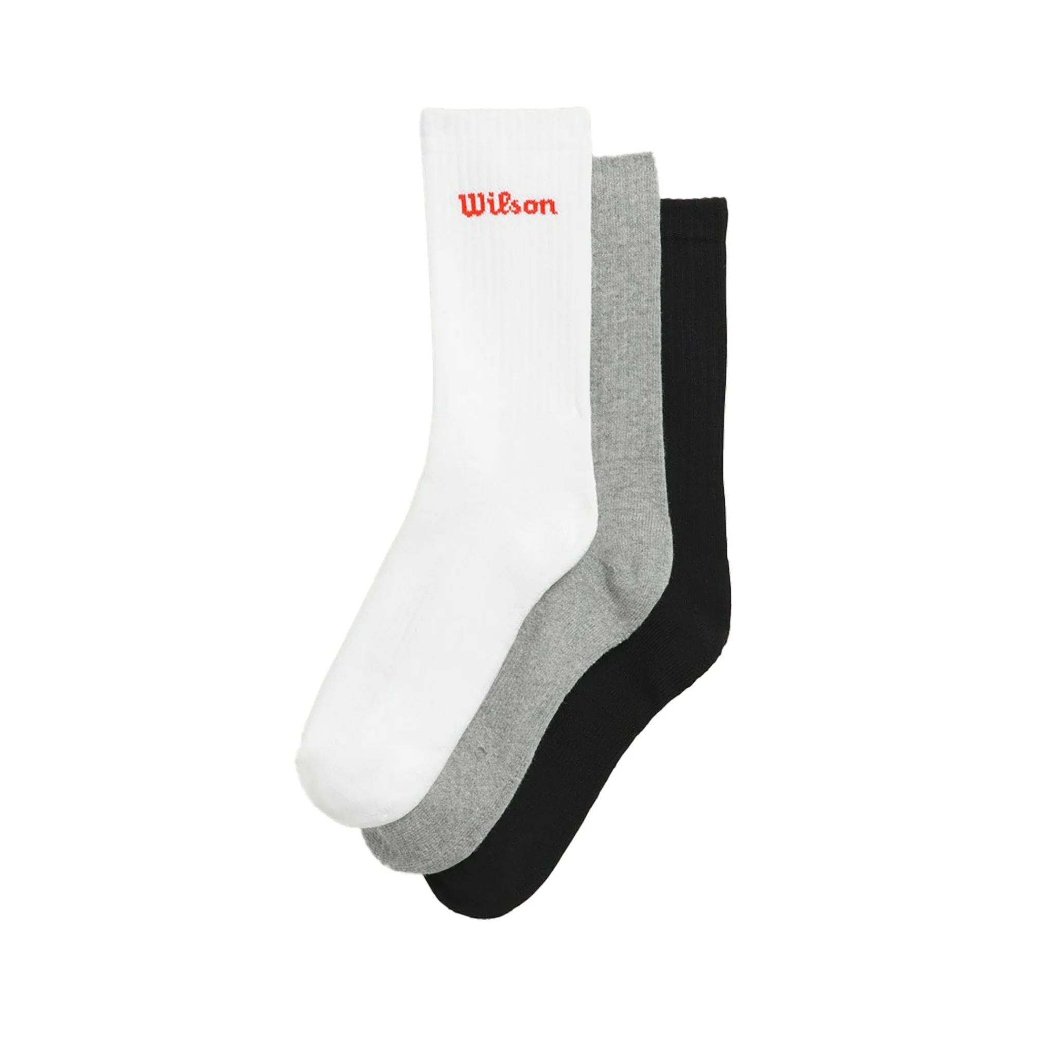 Wilson crew logo socks 3-pack - Image 2