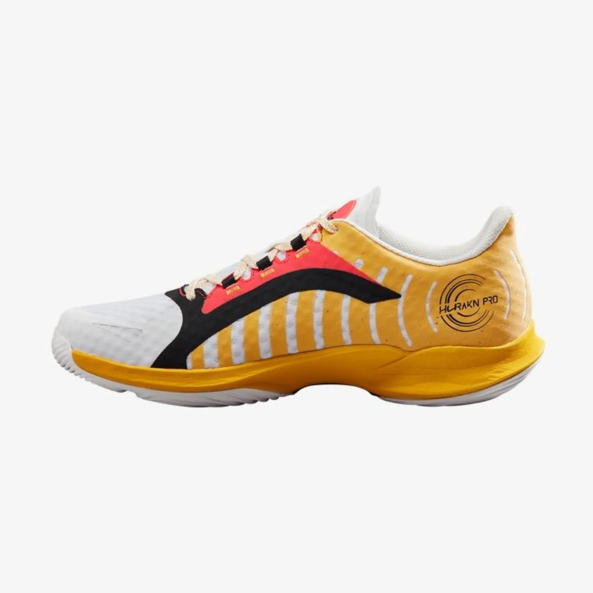 Wilson Hurakn Pro White/Oldgold | Padel Shoes - Image 4